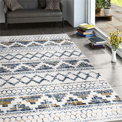 silver area rugs