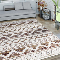 gold modern rug
