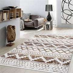 modern gold rug