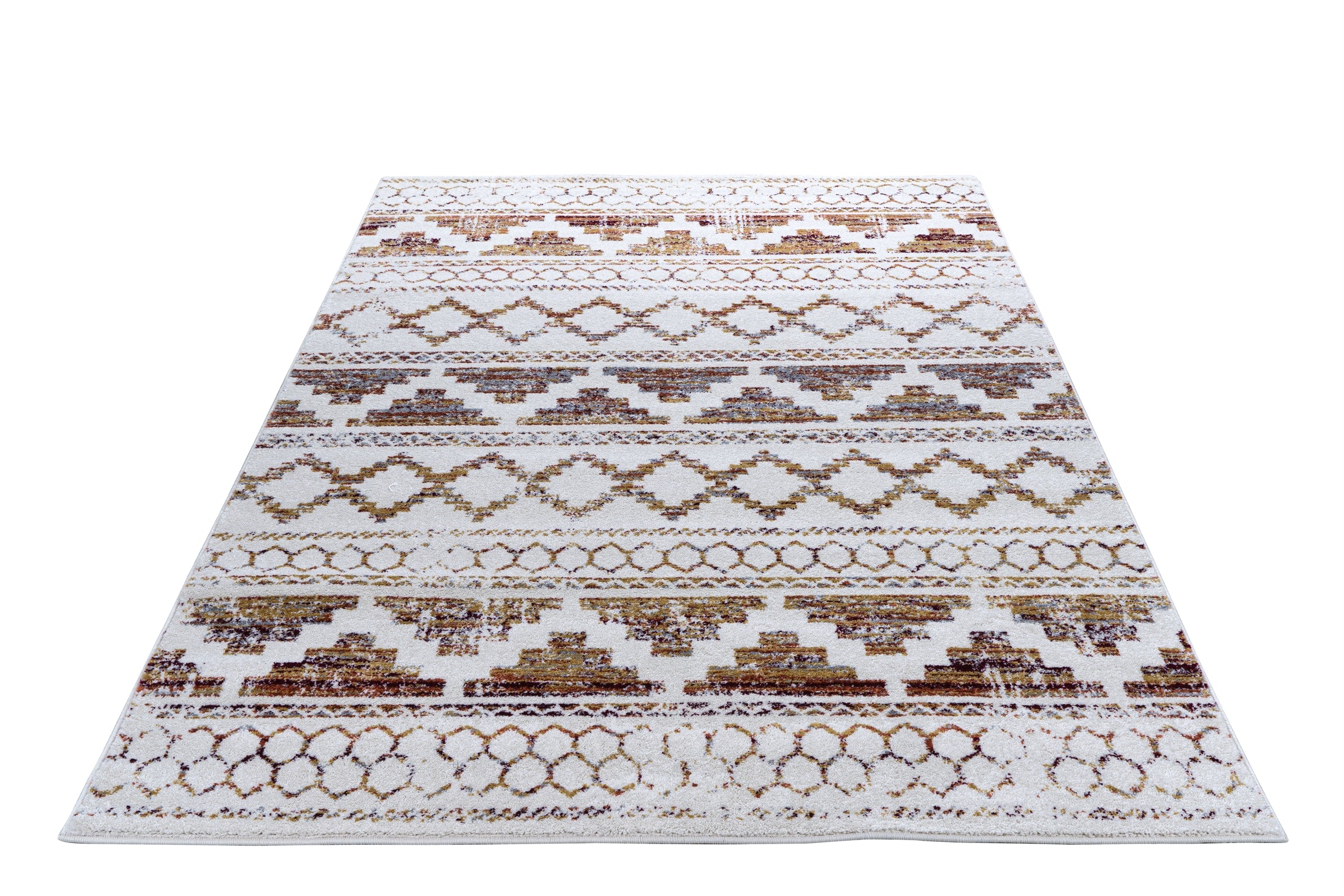 modern rugs gold