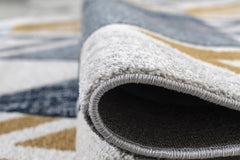 Mason Rug - 102 Blue Mustard