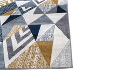 Mason Rug - 102 Blue Mustard