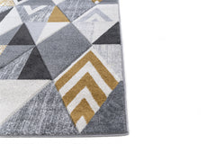 Mason Rug - 101 Grey Mustard