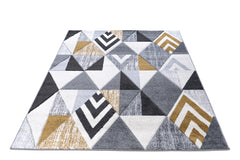 Mason Rug - 101 Grey Mustard