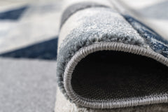 Mason Rug - 108 Grey Blue