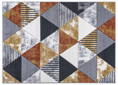 mason jar rug