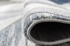 Mason Rug - 103 Navy Grey