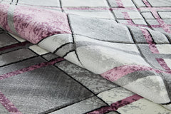 Accra Rug - Grey Lilac