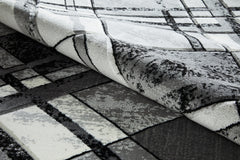 black and grey area rugs