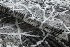 black dark grey rugs