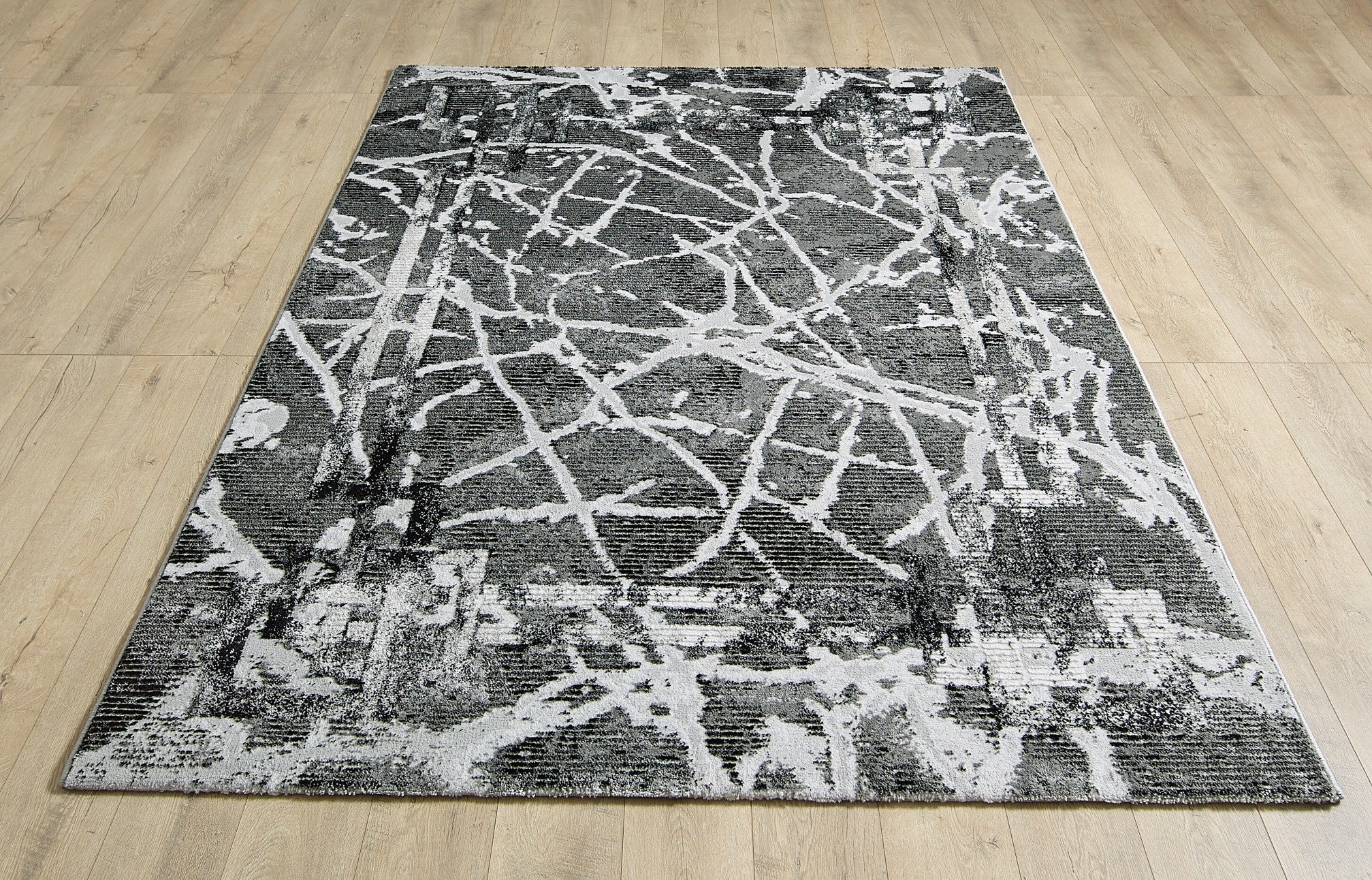 dark black grey area rug