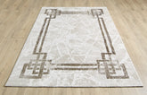 Alisa Rug - Beige Brown