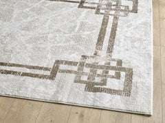 Alisa Rug - Beige Brown