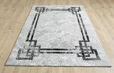 black and grey area rugs