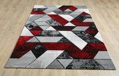 Dakar Rug - Red