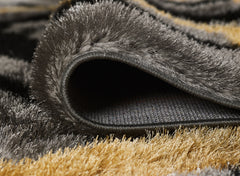 Mercury Rug - Grey Gold