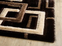 Mercury Rug - Brown Beige