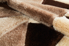 Pluton Rug - Beige Brown
