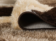 Pluton Rug - Beige Brown