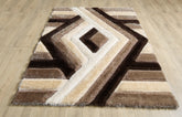 Saturn Rug - Beige Brown