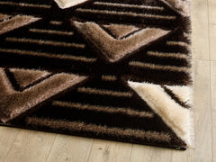 Venus Rug - Beige Brown