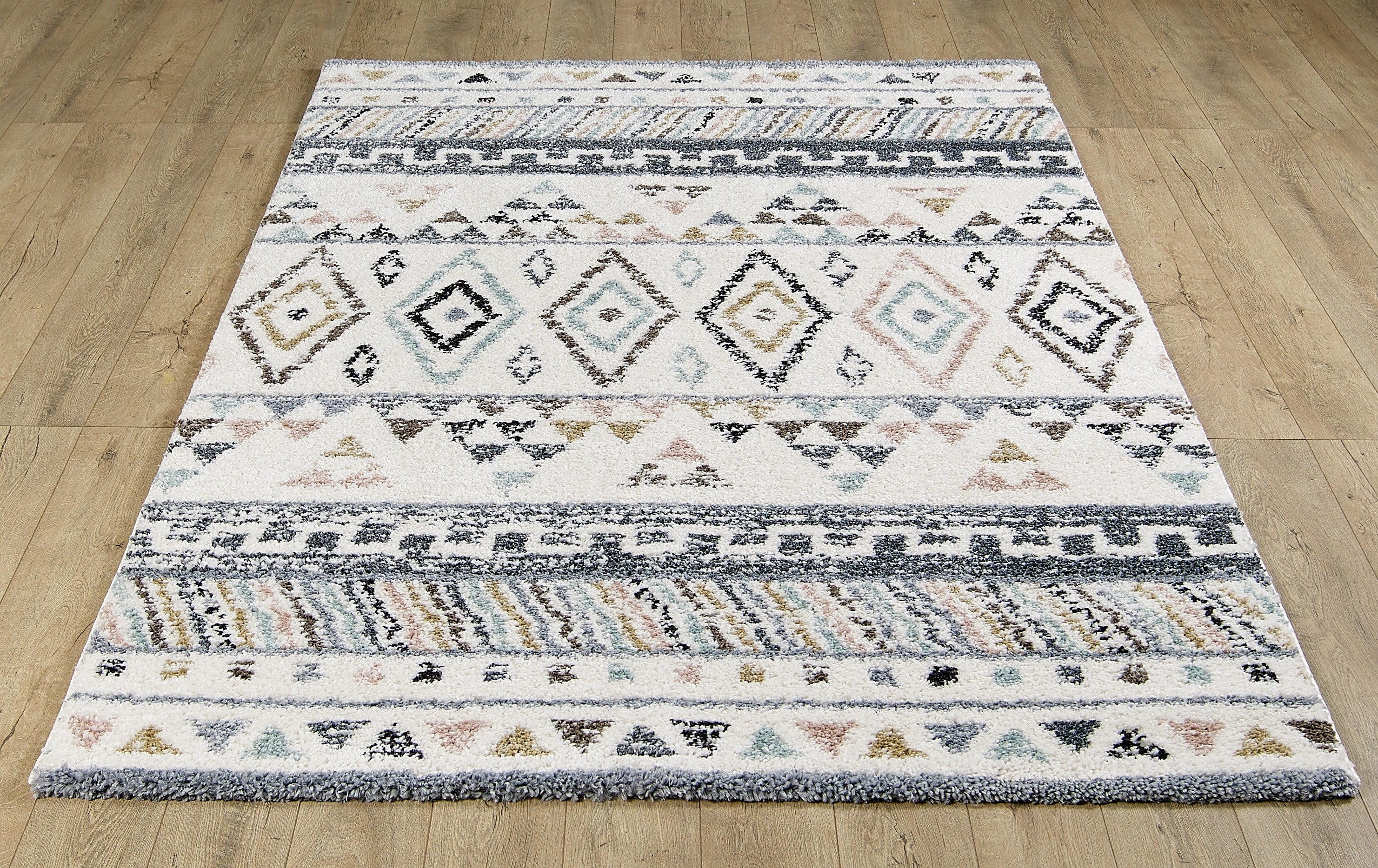 modern area rug