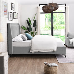 Mayo Bed Grey-GI