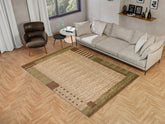Twist T1009 Green Rug