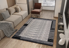 Twist Grey T1009 Rug