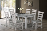 alicante wood dining set