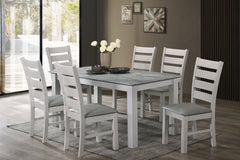 alicante wood dining set