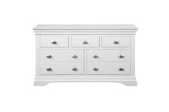 Bella 3+4 Drawer Wide Chest GA