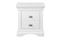 Bella Two Drawer Bedside Locker GA