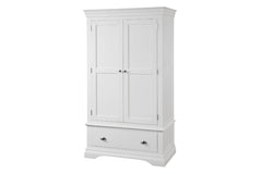Bella Double Wardrobe with Drawer GA