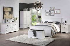Bella Two Drawer Bedside Locker GA