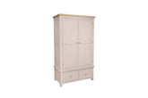 Salou Double Wardrobe With Drawers GA