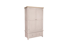Salou Double Wardrobe With Drawers GA