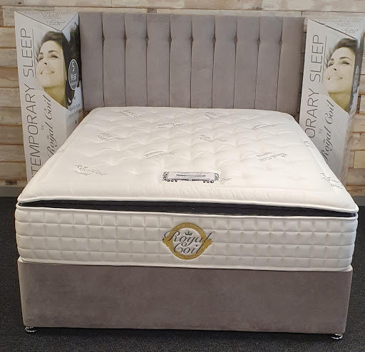 bed base with headboard