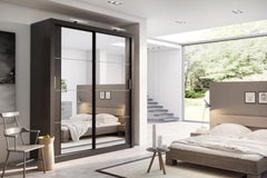 Cuba Sliding Wardrobe DE