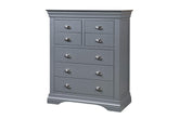 3+4 drawer chest