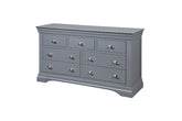 Daniella 3+4 Drawer Wide Chest GA
