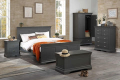 Daniella Two Drawer Bedside Locker GA