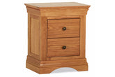Delta Oak 2 Drawer Locker GA