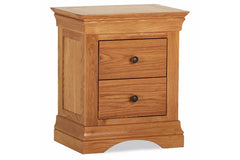 Delta Oak 2 Drawer Locker GA