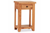 Oscar 1 Drawer Mini Console Table GA