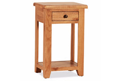 Oscar 1 Drawer Mini Console Table GA