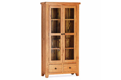 Oscar Double Display Cabinet GA