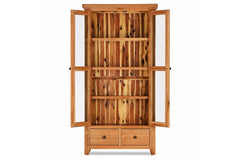 Oscar Double Display Cabinet GA