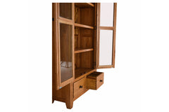 Oscar Double Display Cabinet GA