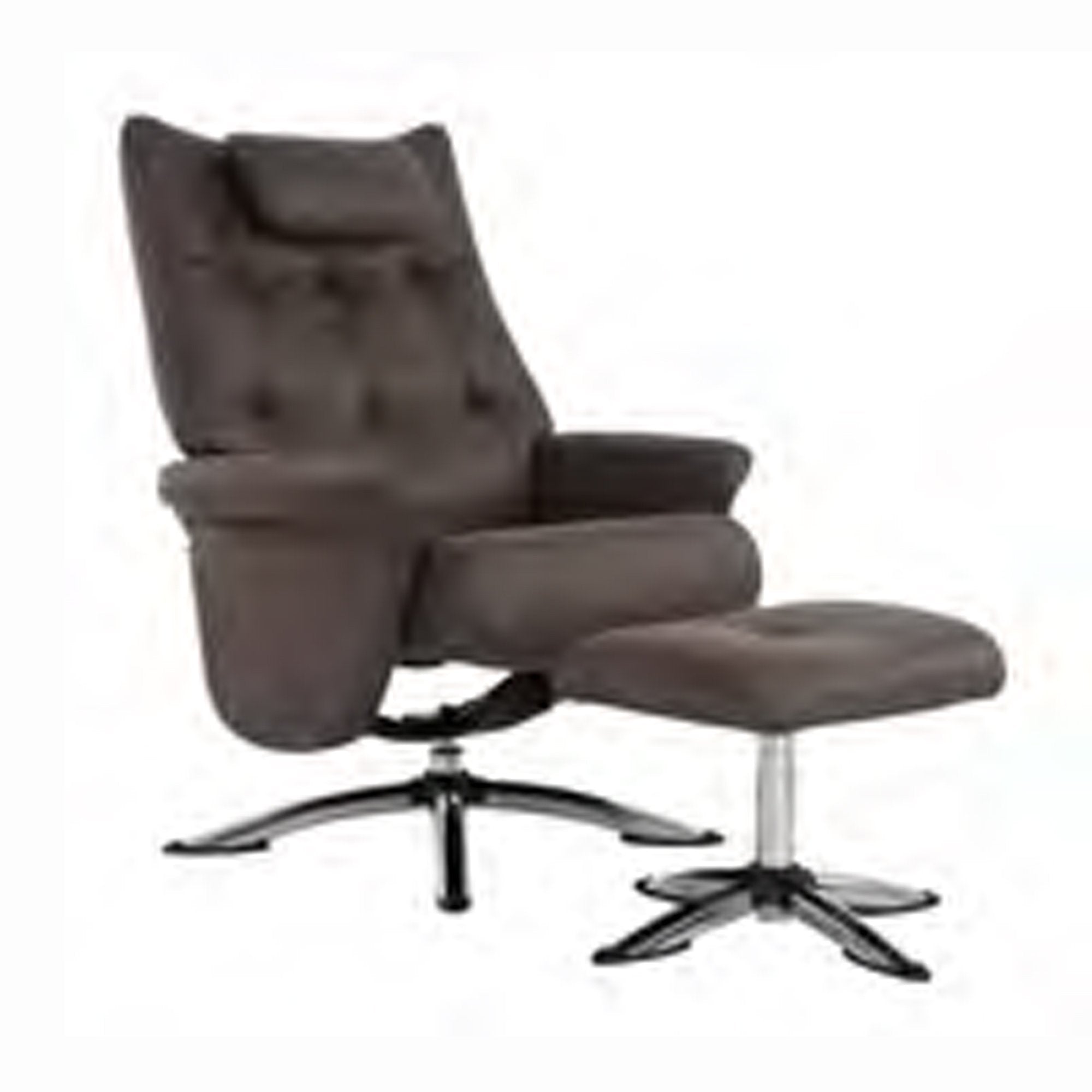 Orson Recliner Chair & Footstool - IM